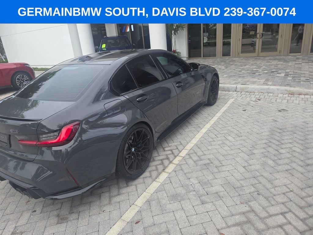 Certified Used 2026 Dravit Grey Metallic BMW Competition image 22
