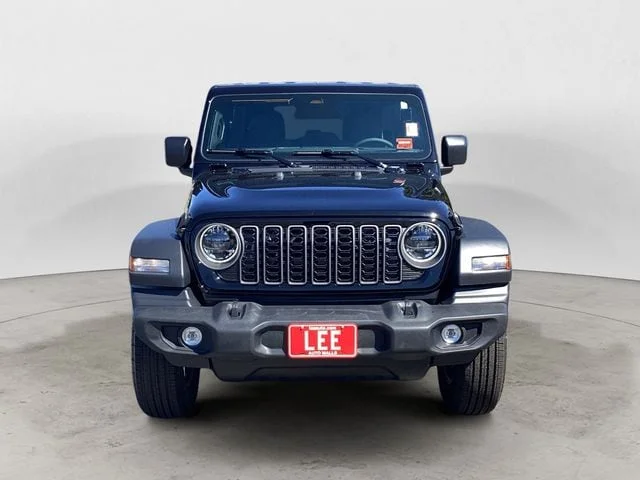New 2026 Black Clearcoat Jeep 4-Door Sport S 4x4 image 9