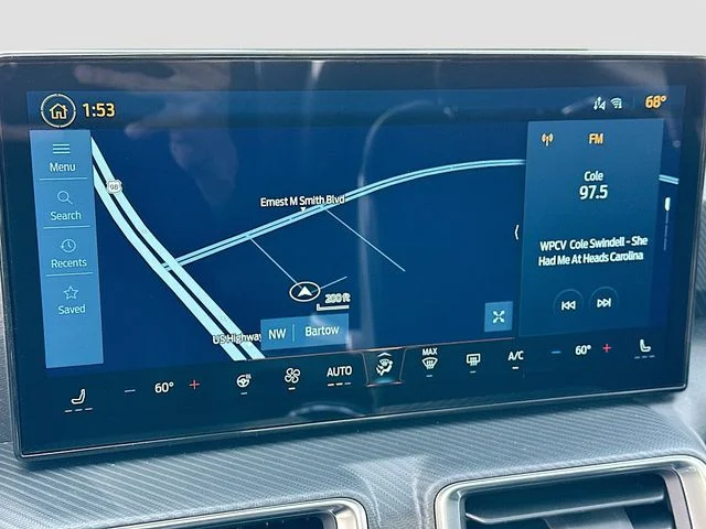 New 2026 Orange Ford EcoBoost Premium image 8