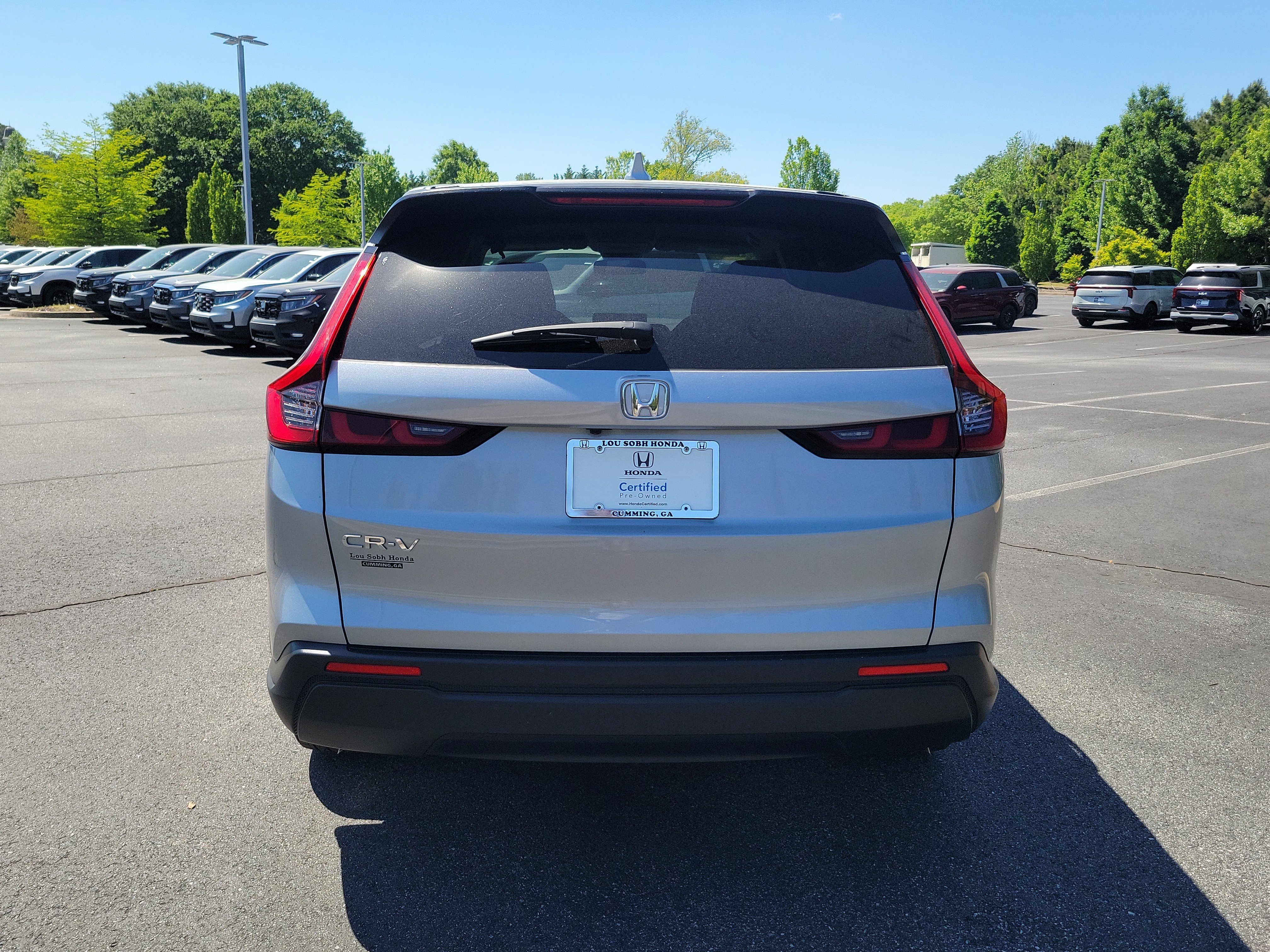 2025 Honda CR-V LX - Photo 33