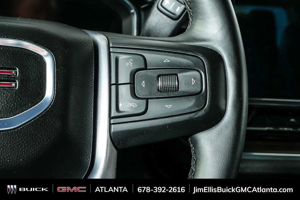Used 2025 Sterling Metallic GMC SLT image 11