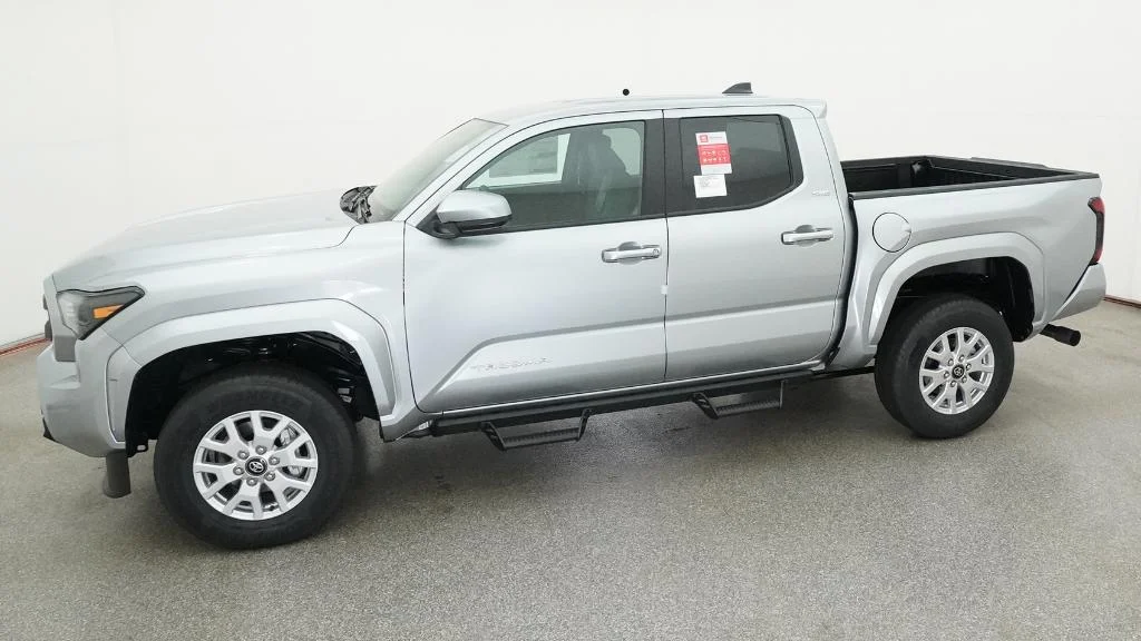 New 2026 Celestial Silver Metallic Toyota SR5 image 3
