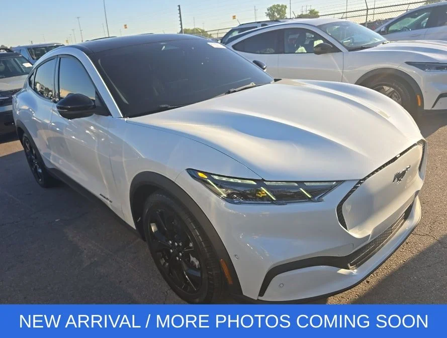 Used 2024 White Metallic Ford Select image 1