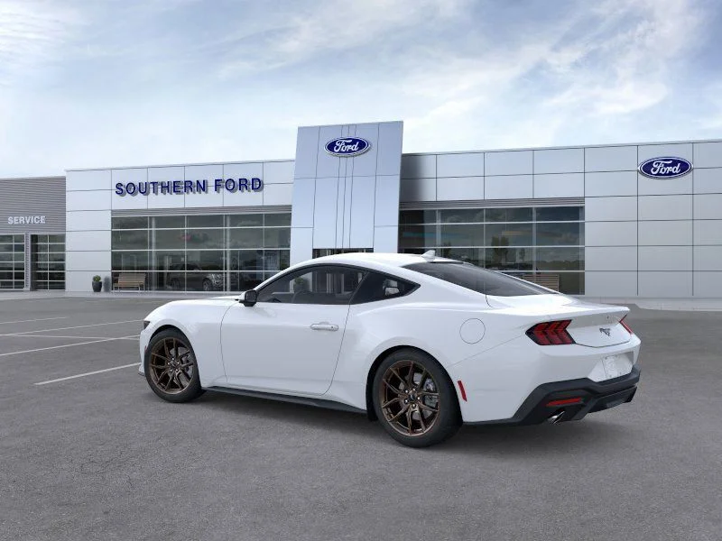 New 2026 Oxford White Ford EcoBoost Premium image 4