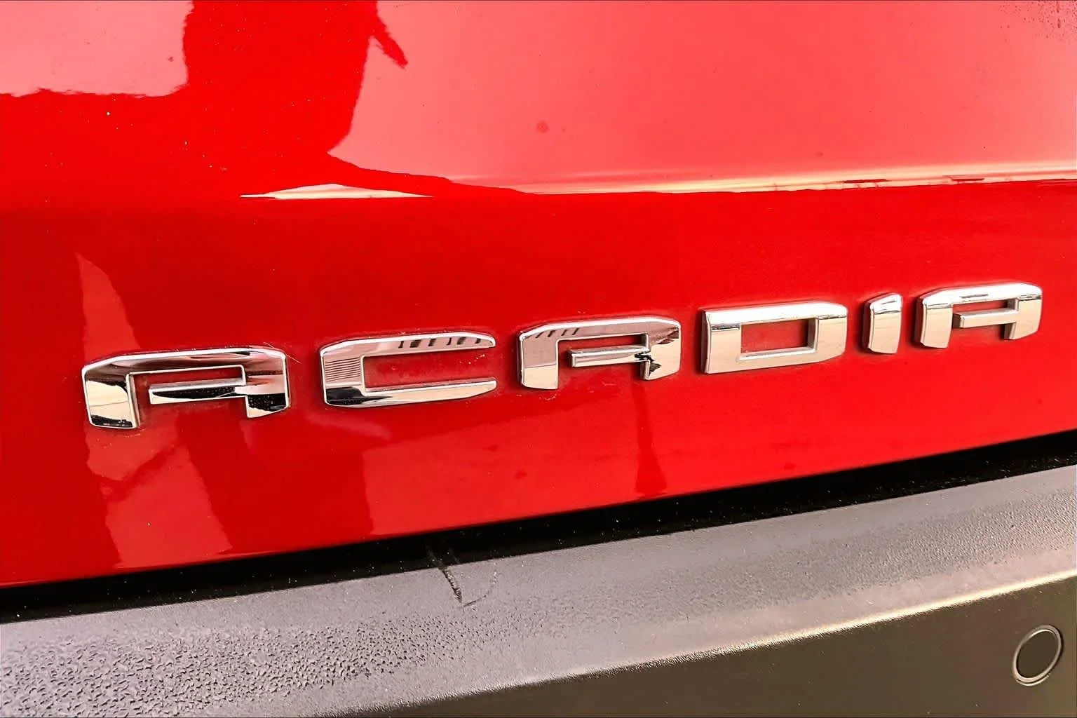 Used 2023 VOLCANIC RED TINCOAT GMC AT4 image 60