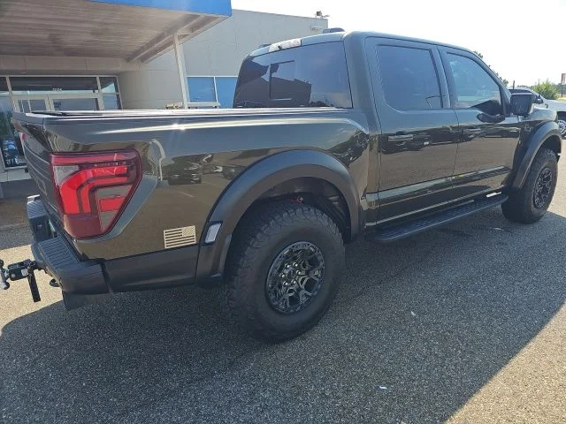 Used 2025 Green Ford Raptor image 8