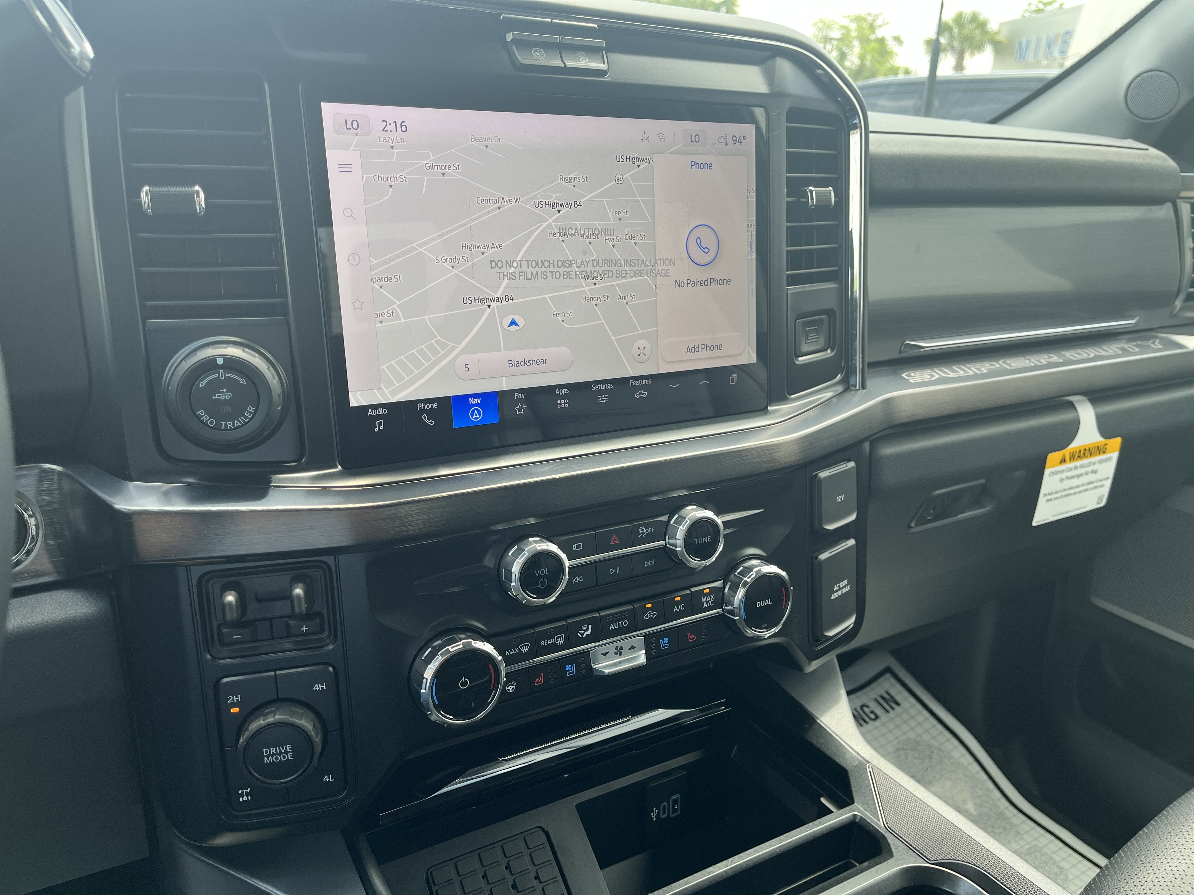 New 2026 Star White Metallic Tri-Coat Ford F-350® Lariat® image 24