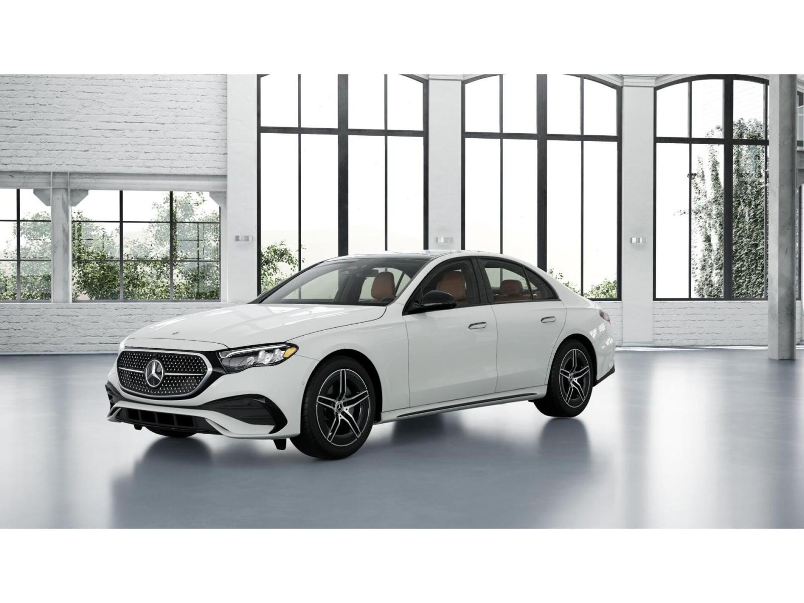 New 2027 Polar White Mercedes-Benz E 350 image 39