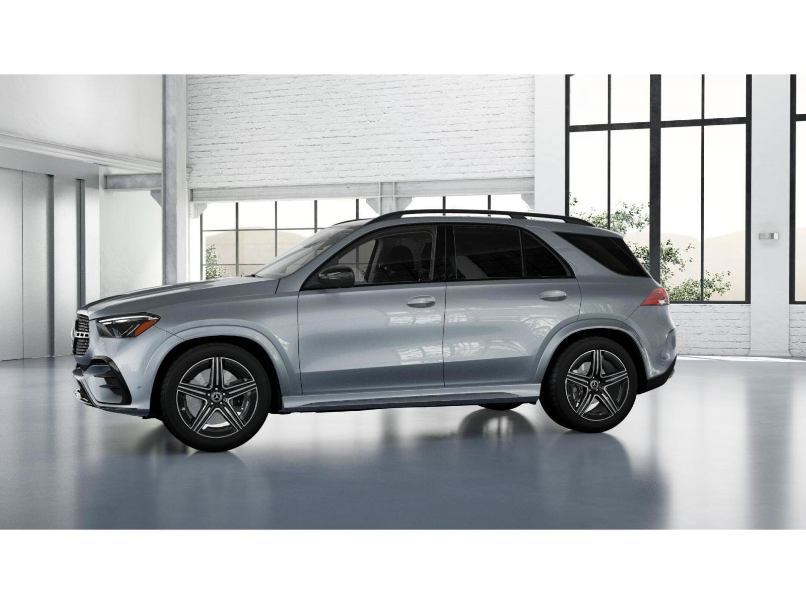 New 2026 Cirrus Silver Metallic Mercedes-Benz GLE 450 image 36