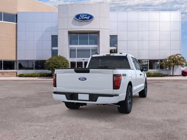 New 2026 Oxford White Ford STX image 8