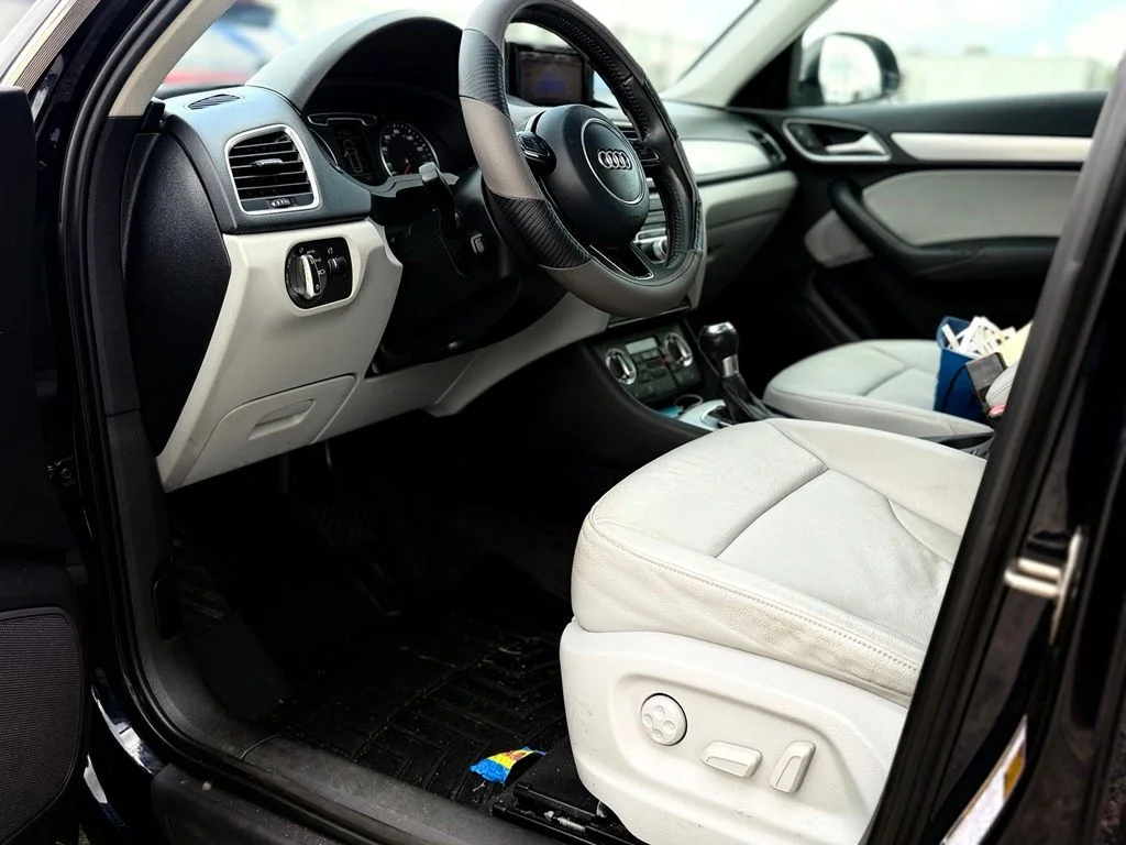 Used 2015 Blue Audi 2.0T Premium Plus image 24