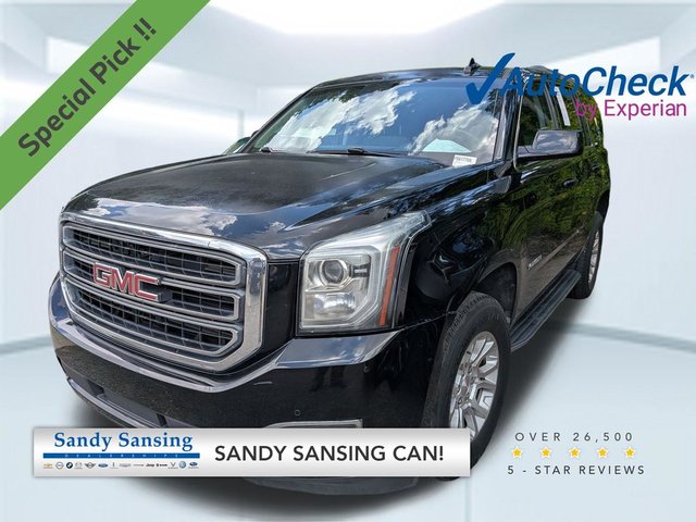 2017 GMC Yukon SLT