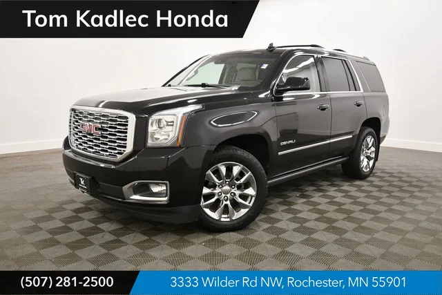 2019 GMC Yukon Denali