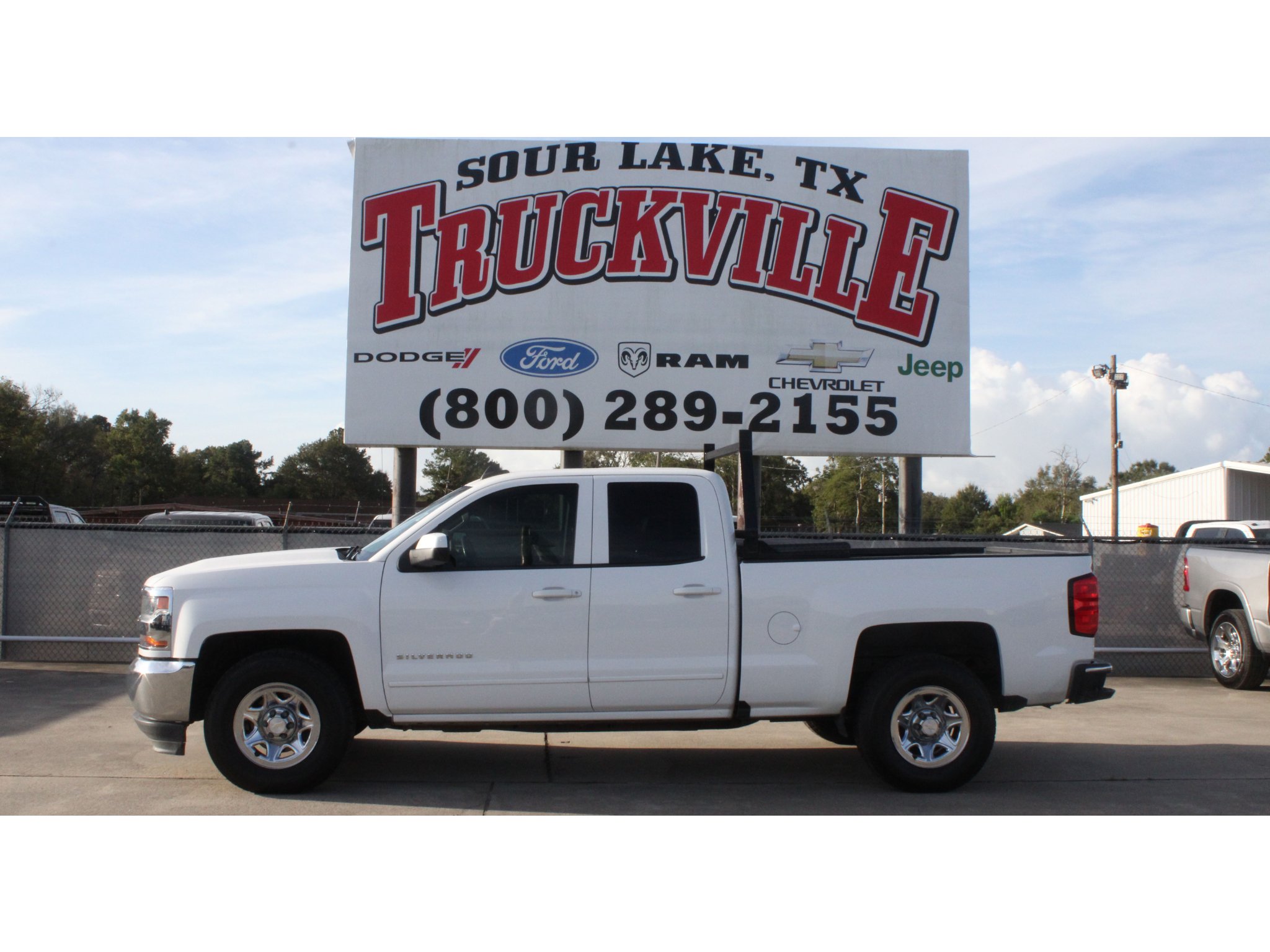 2018 Chevrolet Silverado 1500