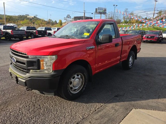 Used 2019 Race Red Ford XL image 6