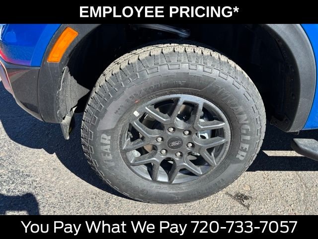 New 2025 Blue Ford XLT image 10