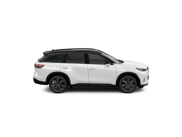 New 2027 Radiant White/Black Obsidian INFINITI Autograph AWD image 4