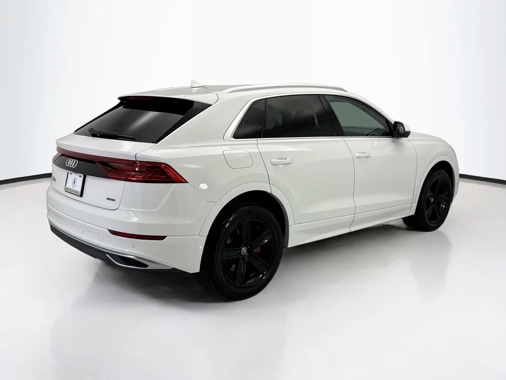 Used 2019 White Audi 3.0T Premium image 5