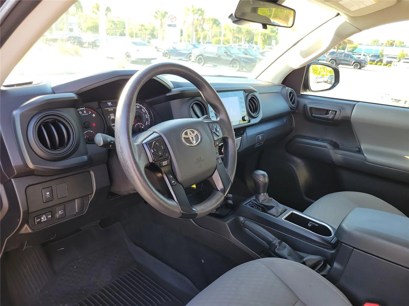 Used 2023 Black Toyota TRD Sport image 12