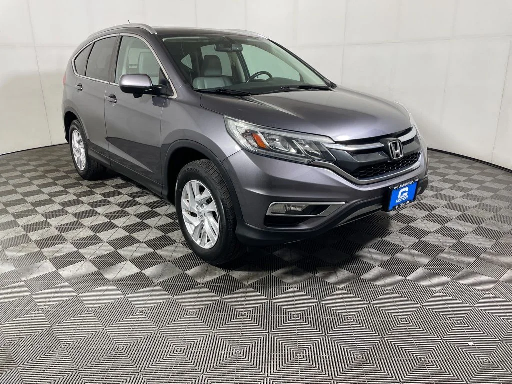 Used 2016 Gray Honda EX-L image 2