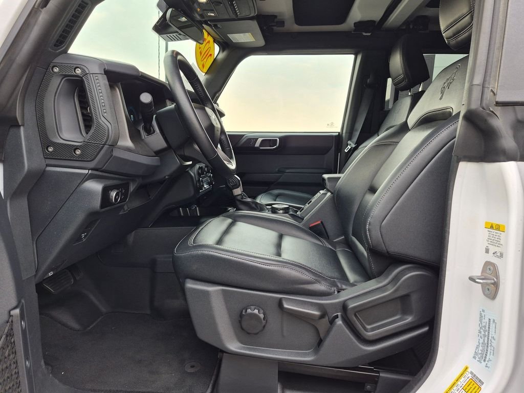 Certified Used 2025 Oxford White Ford Big Bend image 17