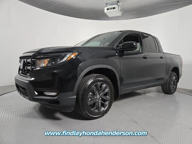 Certified Used 2025 Crystal Black Pearl Honda Sport image 34