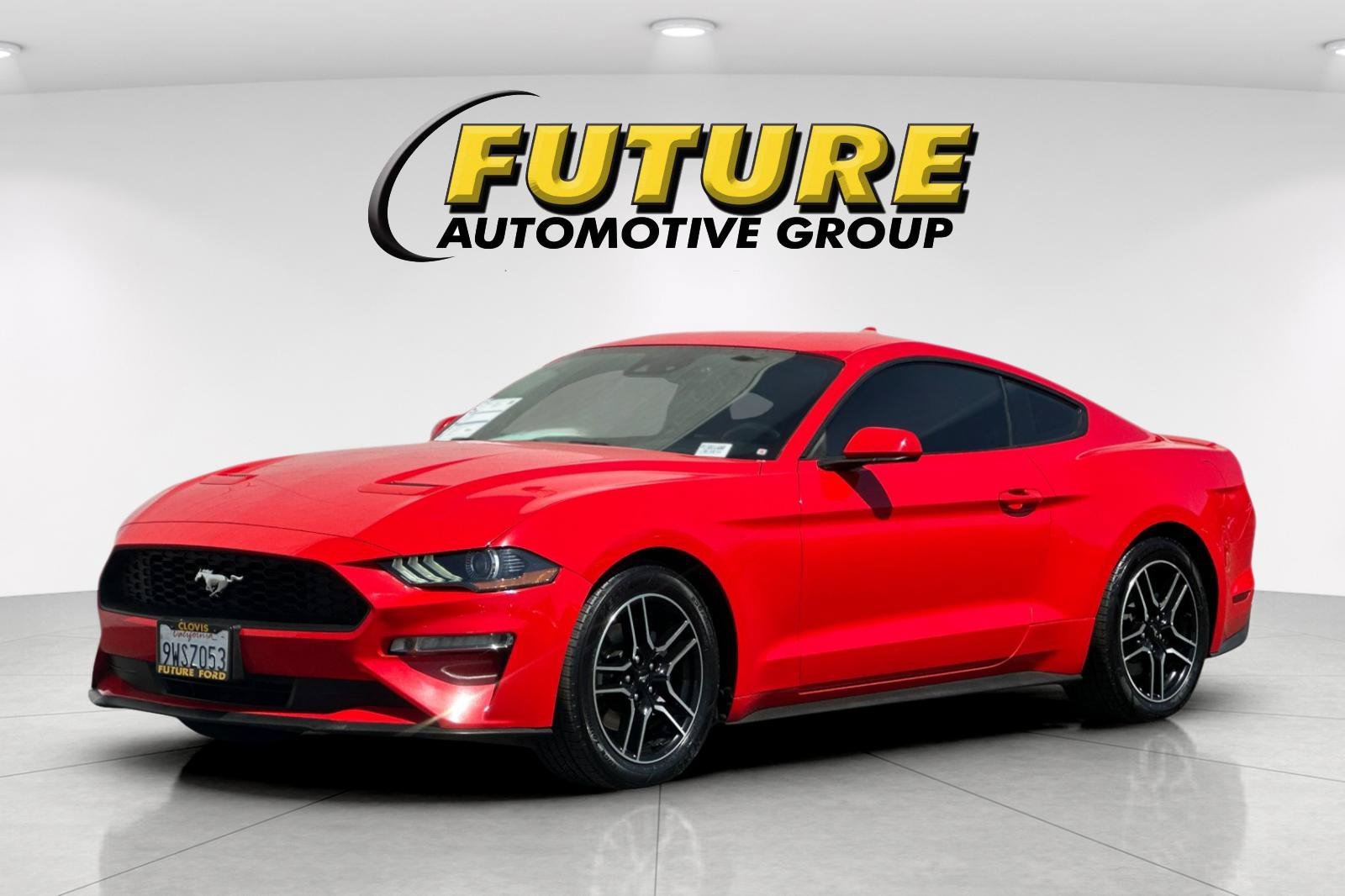 Used 2021 Red Ford EcoBoost Premium image 7