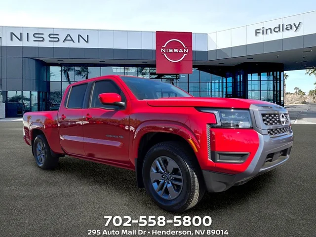 2027 Nissan Frontier SV