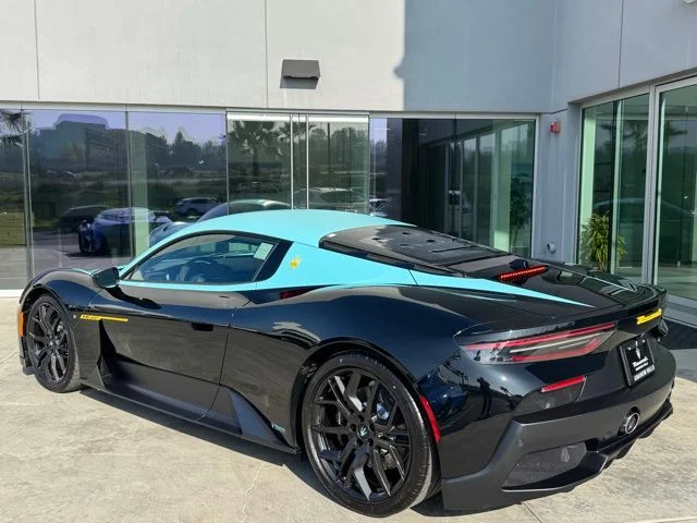 New 2025 Nero Noctis Black Maserati Leggenda image 5