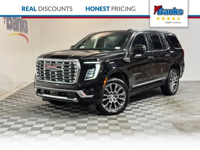 2026 GMC Yukon Denali