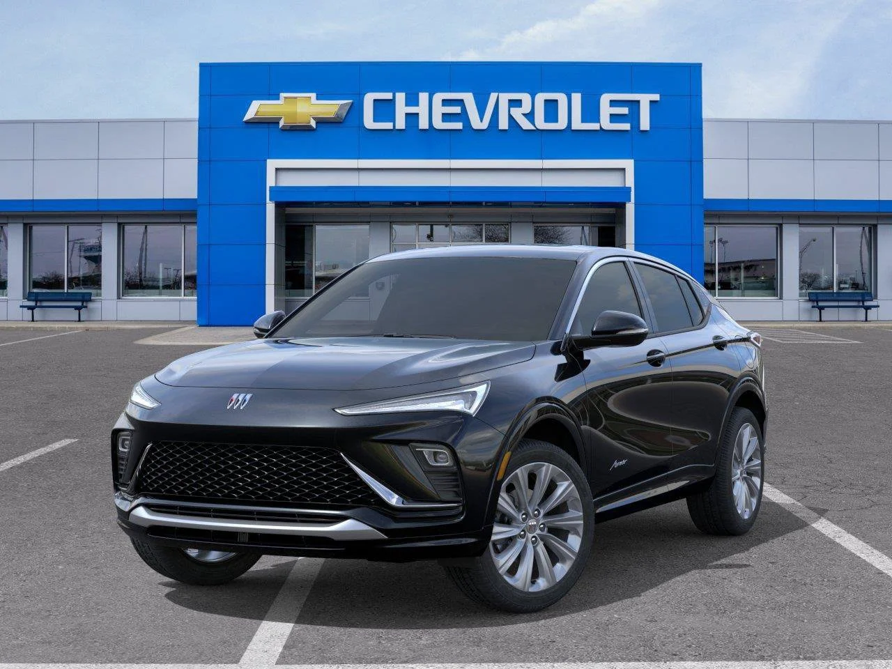 New 2026 Ebony Twilight Metallic Buick Avenir image 6