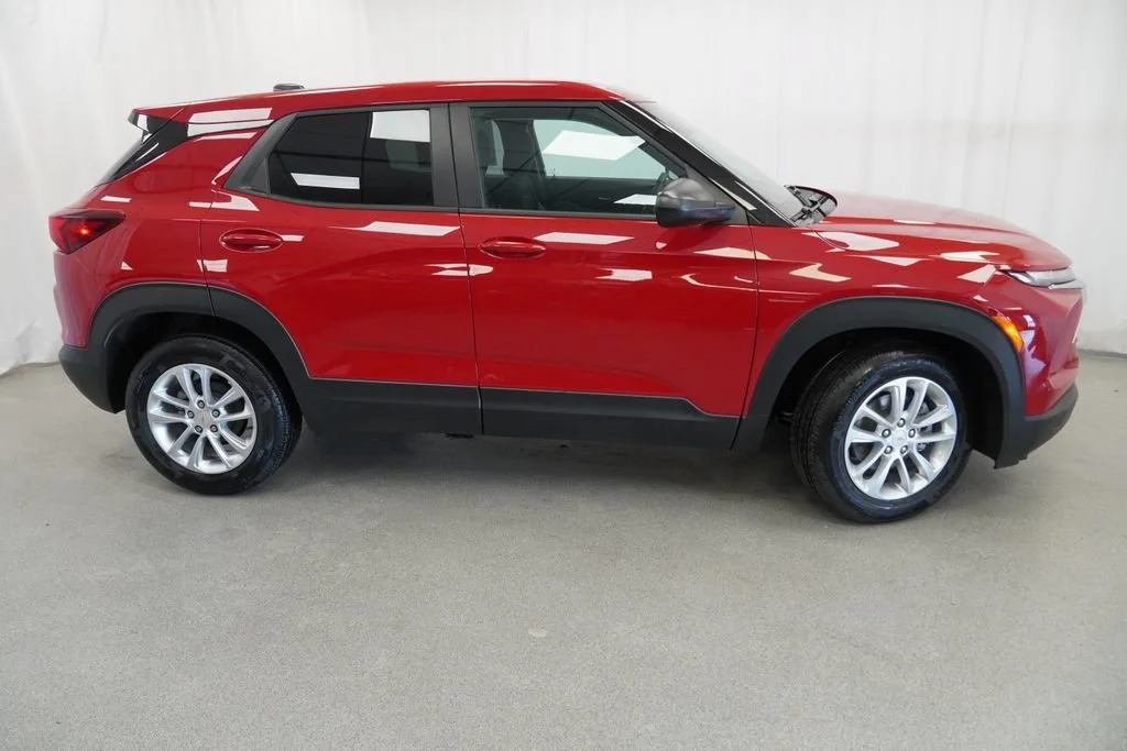 New 2026 Apex Red Chevrolet LS image 34