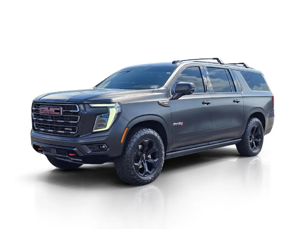 Used 2025 Onyx Black GMC AT4 Ultimate image 1