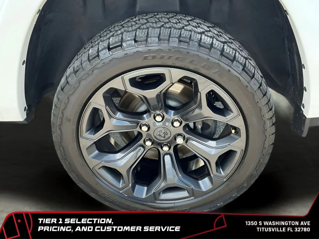 Used 2023 White Ram Limited image 26