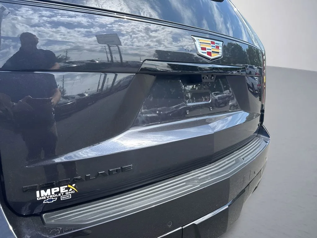 Used 2025 Galactic Gray Metallic Cadillac Sport Platinum image 38