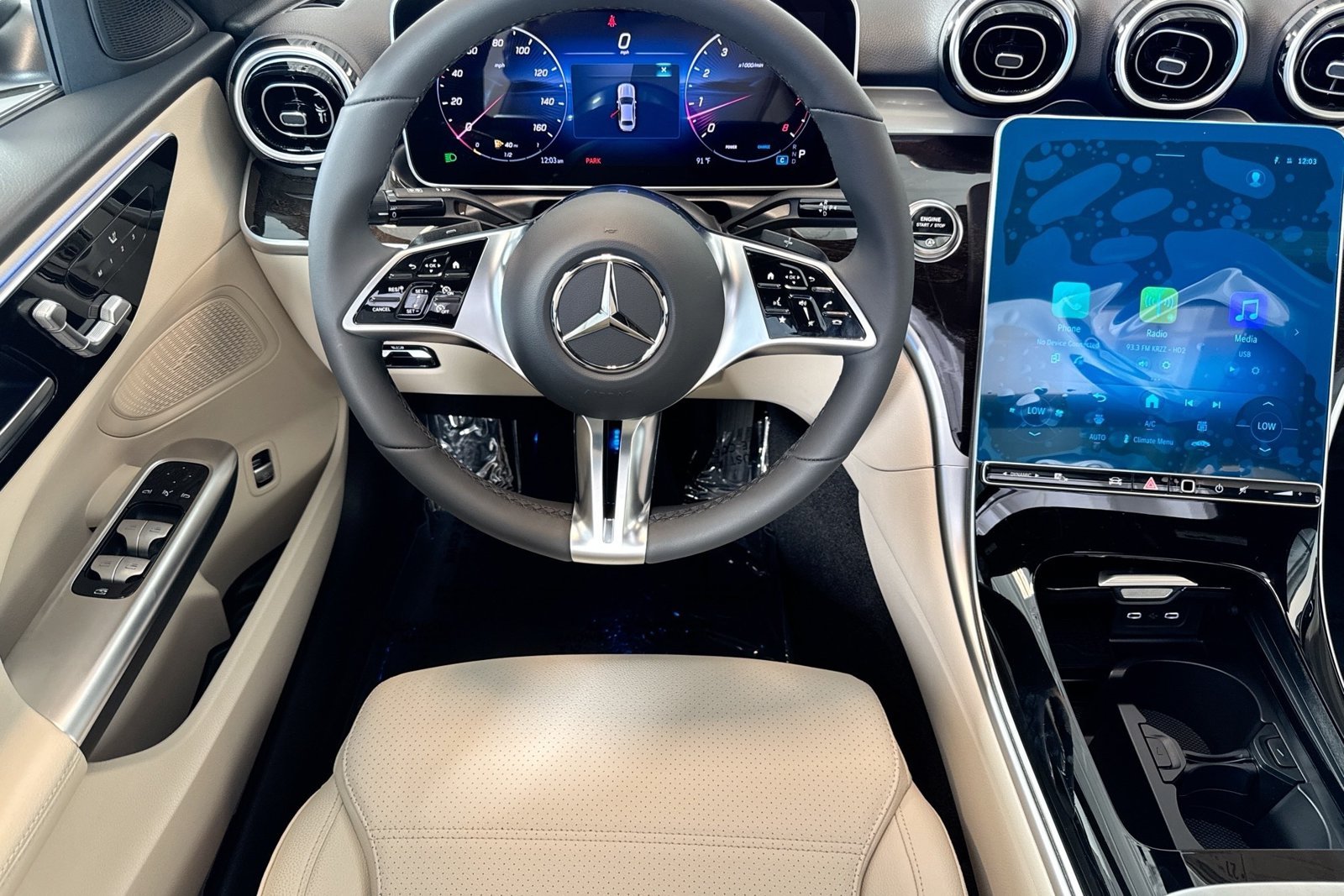 New 2026 Polar White Mercedes-Benz C 300 image 20