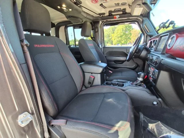 Used 2022 Gray Jeep Rubicon image 34