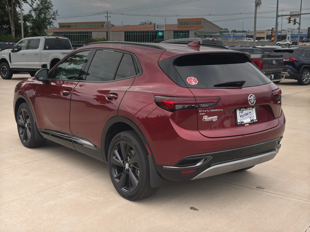 Used 2023 Cinnabar Metallic Buick Preferred image 5