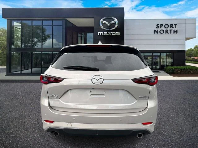 Certified Used 2025 Silver Mazda 2.5 S Premium Plus Package image 5