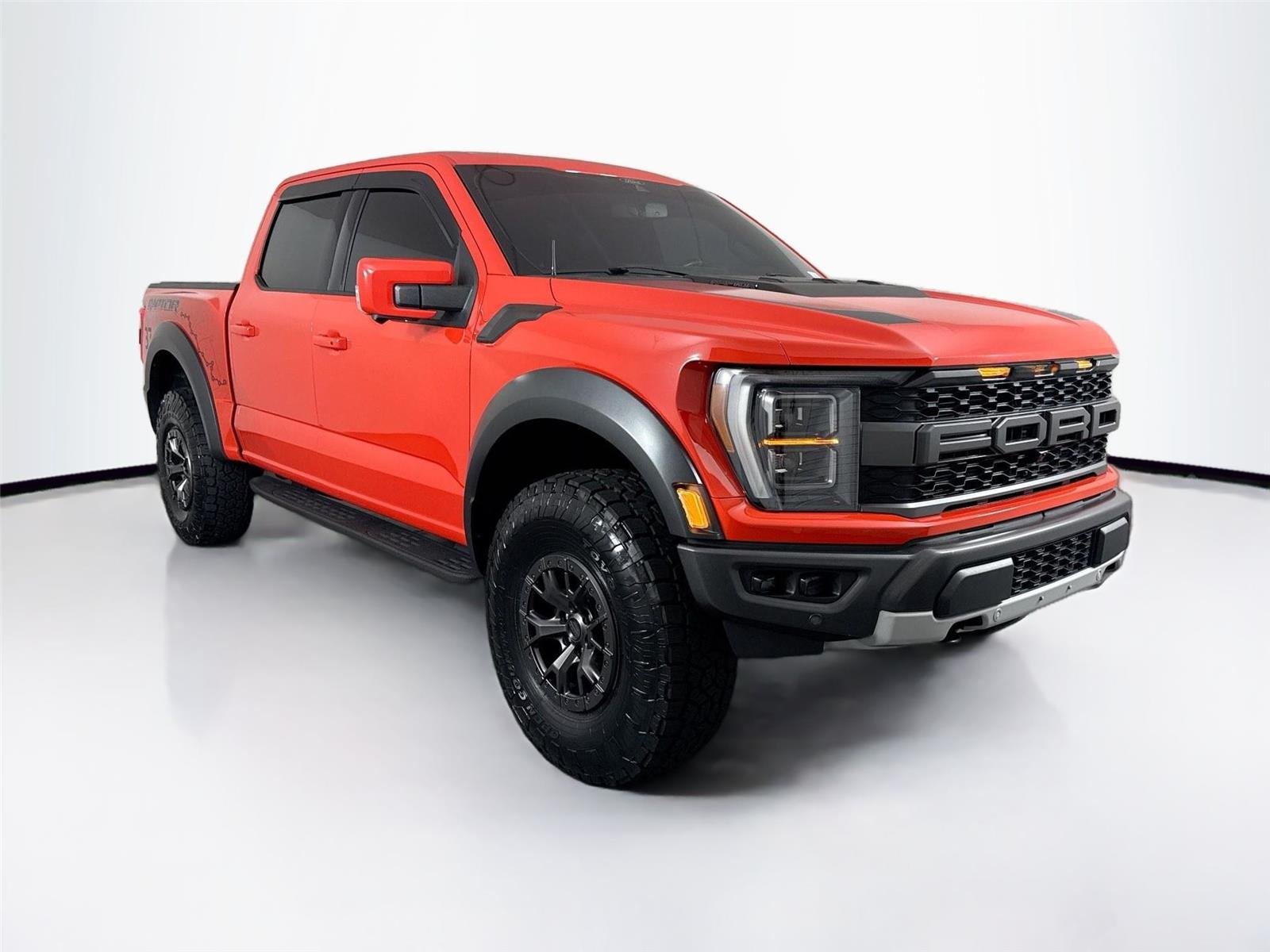 Used 2022 Code Orange Metallic Ford Raptor image 10