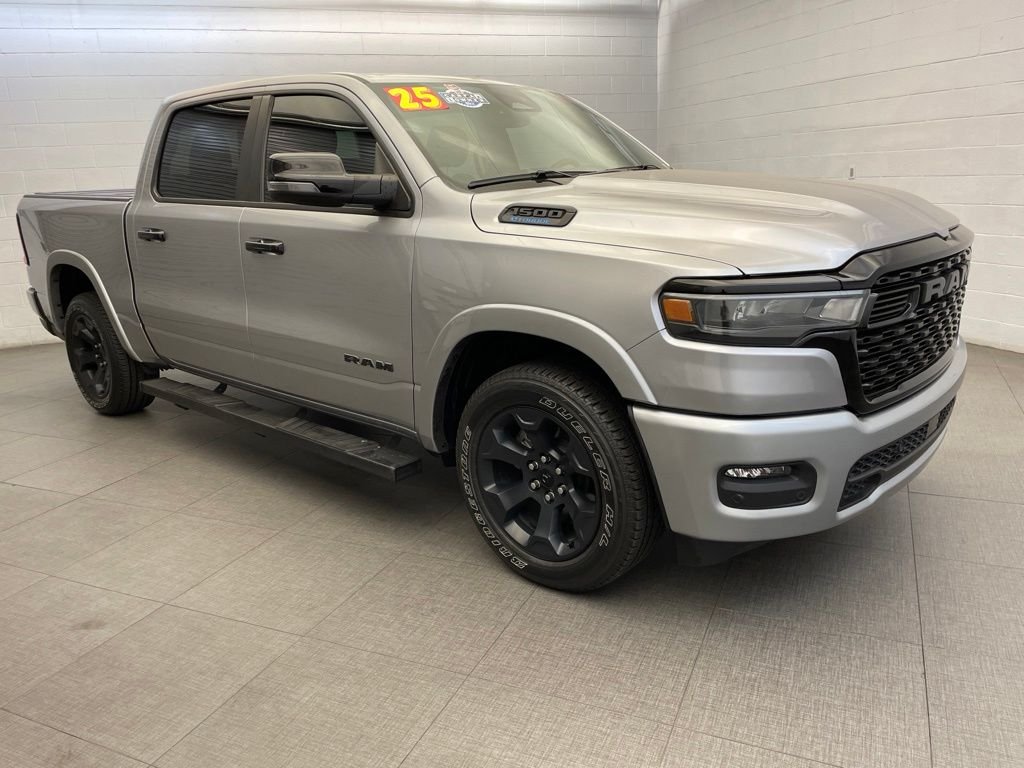 Certified Used 2025 Silver Ram Big Horn/Lone Star image 5
