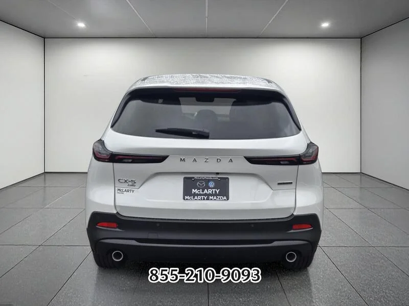 New 2026 Rhodium White Metallic Mazda 2.5 S Select AWD image 4