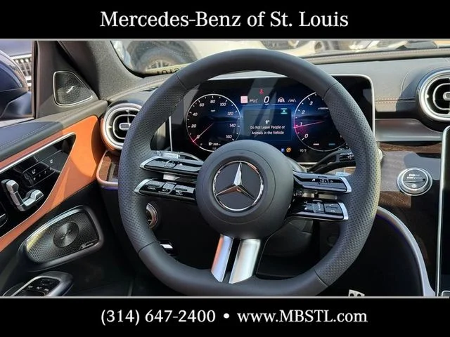 New 2026 Twilight Blue Metallic Mercedes-Benz C 300 image 9