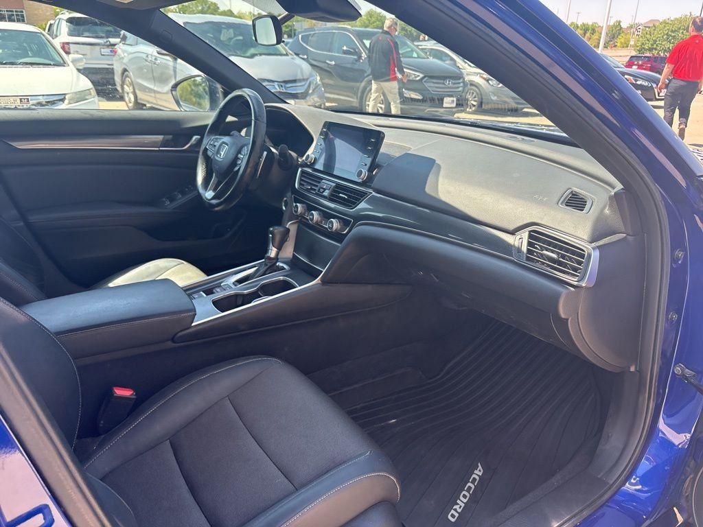 Certified Used 2022 Still Night Pearl Honda Sport image 24