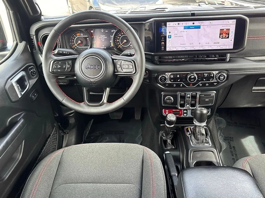 Used 2024 Black Jeep Rubicon image 9