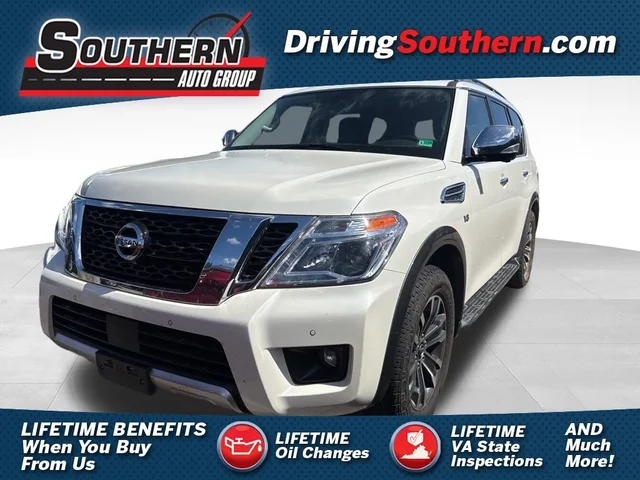 2018 Nissan Armada SL