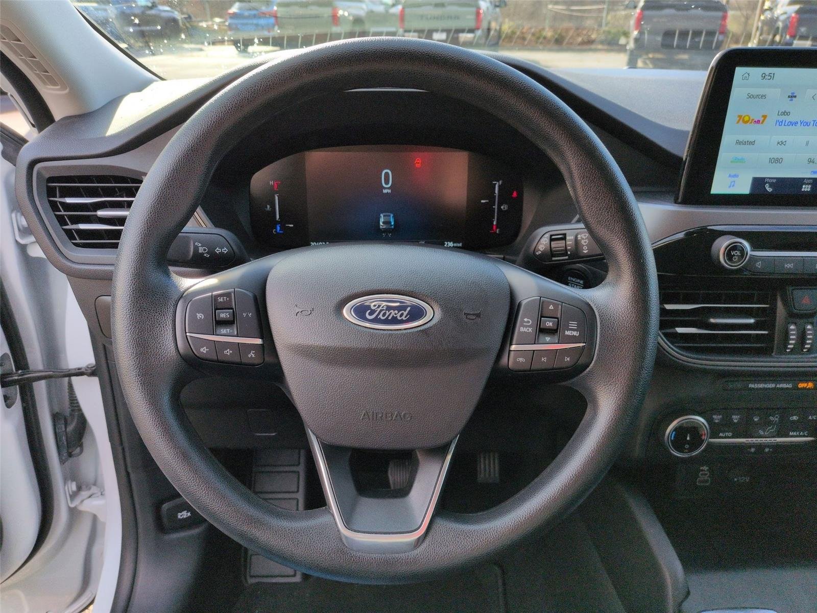 Used 2025 Oxford White Ford Active image 14