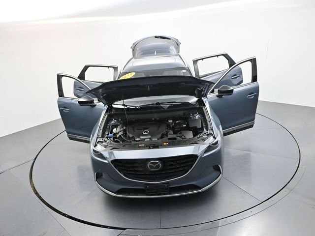 Used 2023 Gray Metallic Mazda Carbon Edition image 48
