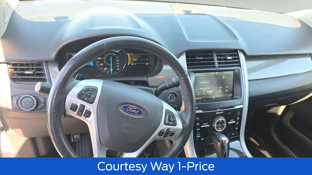 Used 2014 White Ford Sport image 12
