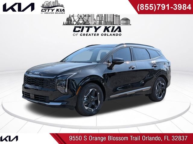 New 2026 Ebony Black Kia SX image 1